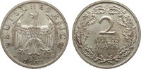 Weimarer Republik 2 Mark