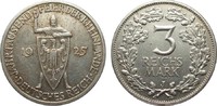 Weimarer Republik 3 Mark Rheinlande