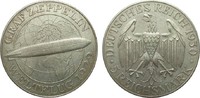Weimarer Republik 5 Mark Zeppelin