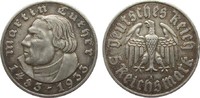 Drittes Reich 5 Mark Luther