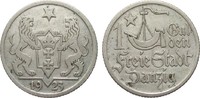 Kolonien und Nebengebiete 1 Gulden Danzig