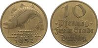 Kolonien und Nebengebiete 10 Pfennig Danzig