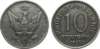 Kolonien und Nebengebiete 10 Fenigów