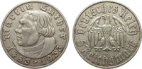 Drittes Reich 5 Mark Luther