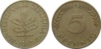 Bundesrepublik Deutschland 5 Pfennig