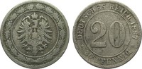 Kaiserreich 20 Pfennig
