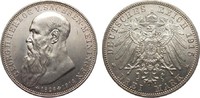 Kaiserreich 3 Mark Sachsen-Meiningen