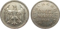 Weimarer Republik 3 Mark Kursmünze