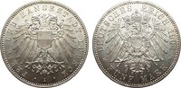 Kaiserreich 5 Mark Lübeck