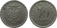Ersatzmünzen 1. Weltkrieg 10 Pfennig
