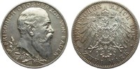 Kaiserreich 2 Mark Baden Regierungsjubiläum