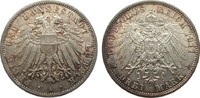 Kaiserreich 3 Mark Lübeck