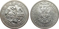 Kaiserreich 3 Mark Preussen Mansfeld