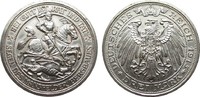 Kaiserreich 3 Mark Preussen Mansfeld
