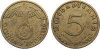 Drittes Reich 5 Pfennig -