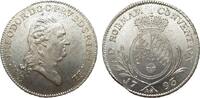 Altdeutschland bis 1871 Konventionstaler (Karl Theodor, 1742-1799) -