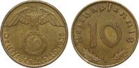 Drittes Reich 10 Pfennig -