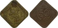 Kolonien und Nebengebiete 50 Cent (Centiemen) Gent -
