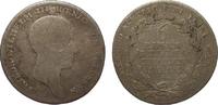 Altdeutschland bis 1871 1/6 Taler Preussen -