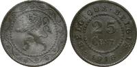 Kolonien und Nebengebiete 25 Centimes Belgien -