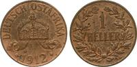 Kolonien und Nebengebiete 1 Heller -