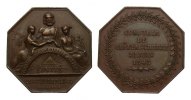 Medaillen Medaille Frankreich -