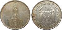 Drittes Reich 5 Mark Kirche ohne Datum -