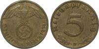 Drittes Reich 5 Pfennig -