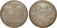 Medaillen Reutlingen, Feinsilbermedaille -