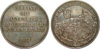 Medaillen Reutlingen, Medaille (vermutl. Silber) -