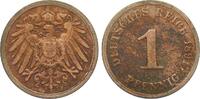 Kaiserreich 1 Pfennig -