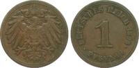 Kaiserreich 1 Pfennig -