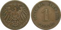 Kaiserreich 1 Pfennig -