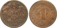 Kaiserreich 1 Pfennig -