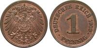 Kaiserreich 1 Pfennig -