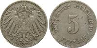 Kaiserreich 5 Pfennig -