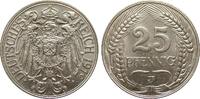 Kaiserreich 25 Pfennig -