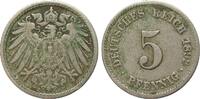 Kaiserreich 5 Pfennig -