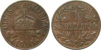 Kolonien und Nebengebiete 1 Heller -