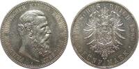 Kaiserreich 5 Mark Preussen Friedrich III. -