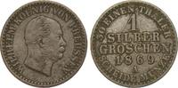 Altdeutschland bis 1871 1 Silbergroschen -