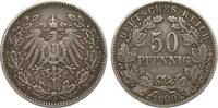 Kaiserreich 50 Pfennig -