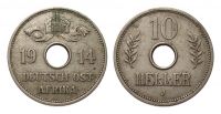 Kolonien und Nebengebiete 10 Heller -