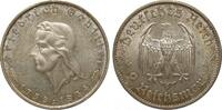 Drittes Reich 2 Mark Schiller -