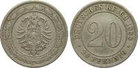 Kaiserreich 20 Pfennig -