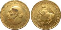 Kolonien und Nebengebiete 5 Millionen Mark Westfalen, 3-zeilig -