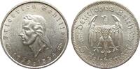 Drittes Reich 5 Mark Schiller -