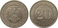Kaiserreich 20 Pfennig -