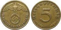 Drittes Reich 5 Pfennig -