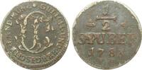Altdeutschland bis 1871 1/2 Stüber Jülich-Berg -